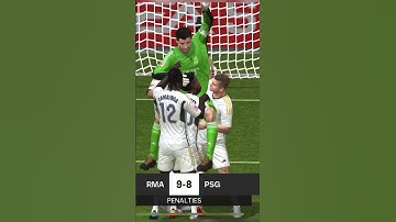 INTENSE PENALTY SHOOTOUT IN EA FC MOBILE BETA 🤯🔥 #shorts #fifamobile