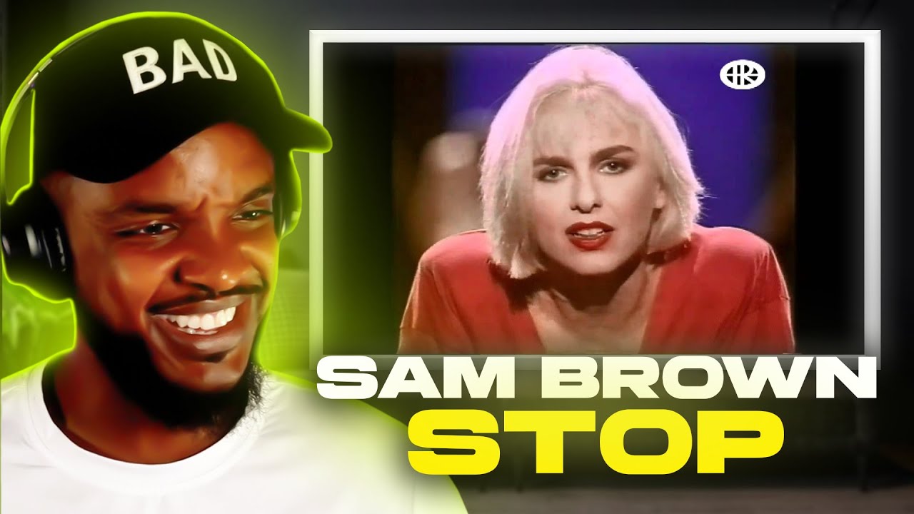 Sam Brown - Stop REACTION