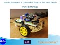 Formation sur linternet des objets tuto 8 commande  distance dun robot mobile  partie 1montage