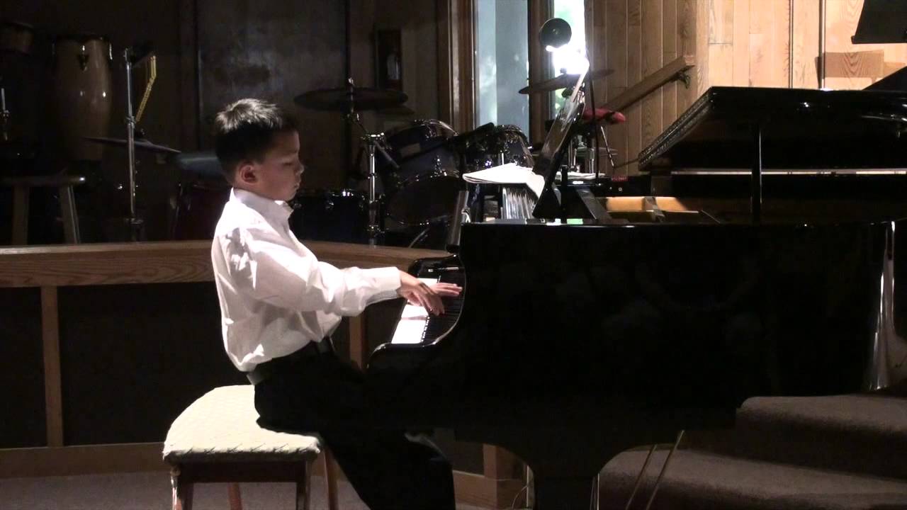 Alex Lin 2015 spring recital, teacher Ms  EvgeniaArmishev