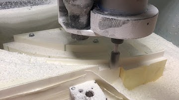 Spindle cinese 1,5Kw in azione...primi lavori