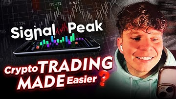 Trading Signals with SignalPeak: Crypto Trading Made Easier?
