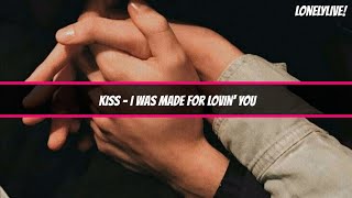 Kiss - I Was made for Lovin' you | [Letra sub Español]