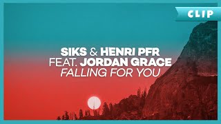 SIKS & Henri PFR - Falling For You ft. Jordan Grace (Official Lyric Video)