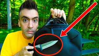 How To Protect Your Backpack Against SLASH Attacks!