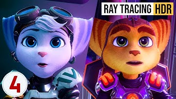 Ratchet & Clank: Rift Apart. Part 4 - Walkthrough [RT HDR]