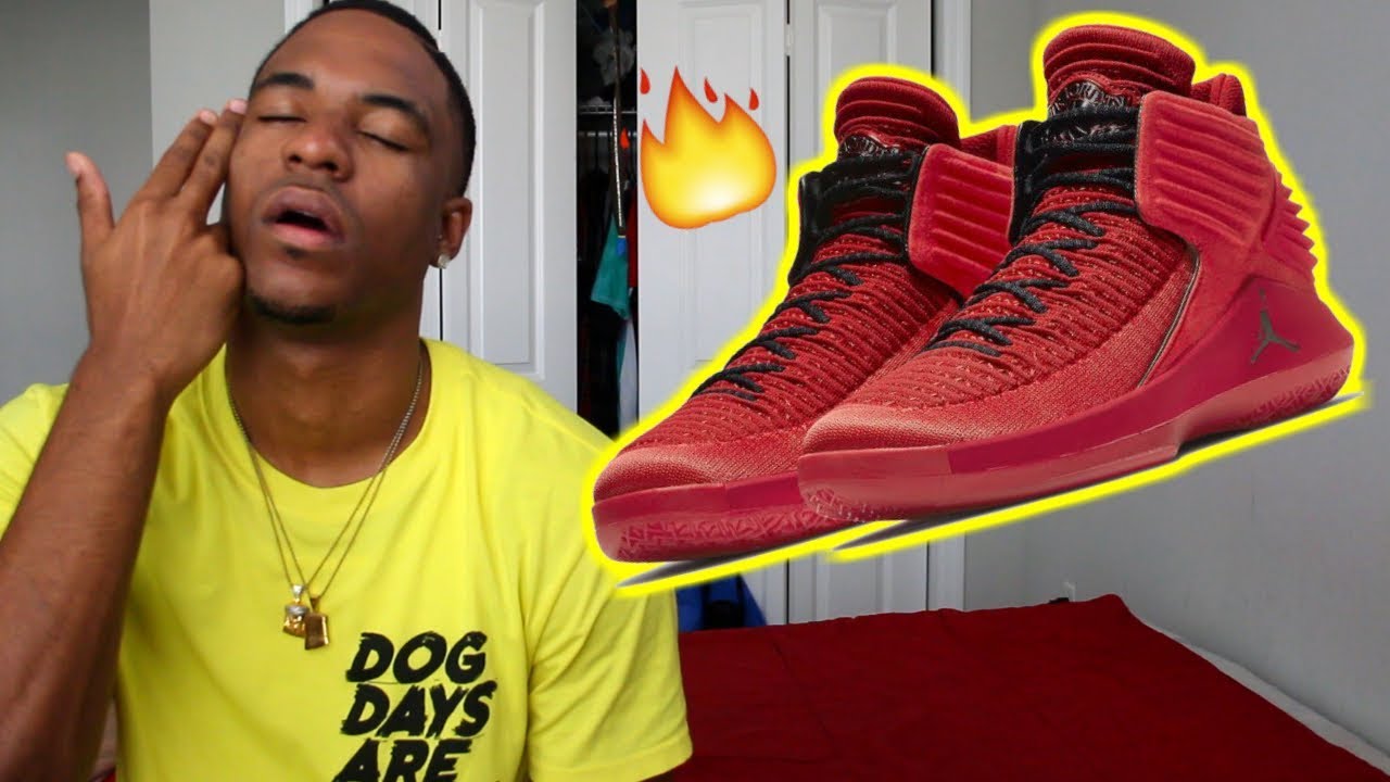 THE UGLIEST SHOE RELEASE IN 2017! AIR JORDAN 32 - YouTube