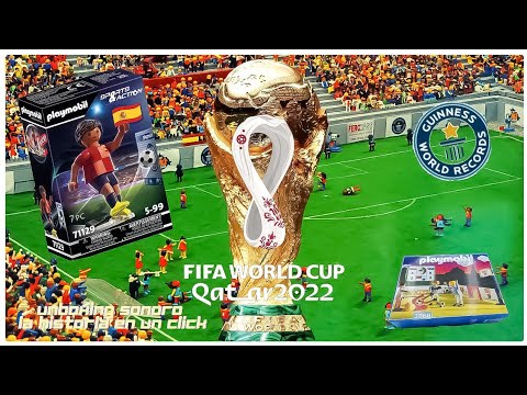 Playmobil Football Celebration  World Cup Qatar 2022 ⚽️ 