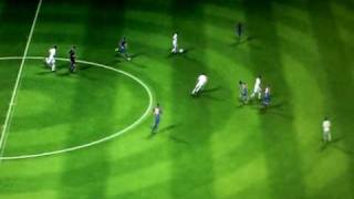 Amazing Long Range Shot - FIFA 10