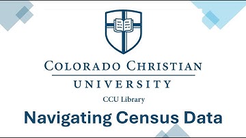 Navigating data.census.gov