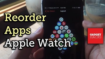 Change the Layout of Apps on Your Apple Watch [How-To]