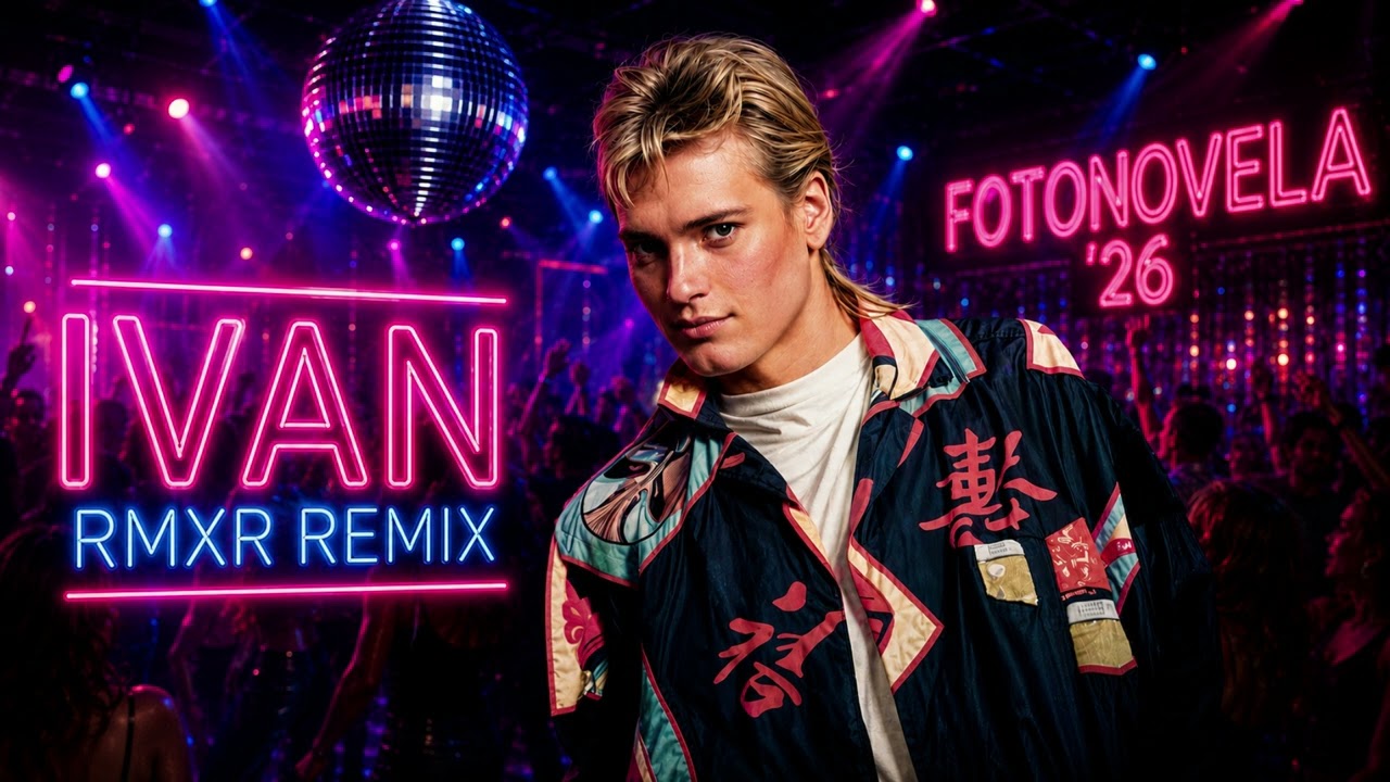 IVAN - FOTONOVELA '26 (RMXR REMIX) #retromusic #discomusic #remix