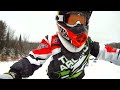 ACS AMSOIL Championship Snocross GoPro UP of MI National Arctic Cat