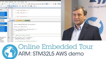 STM32L5: ARM AWS MQTT demonstration