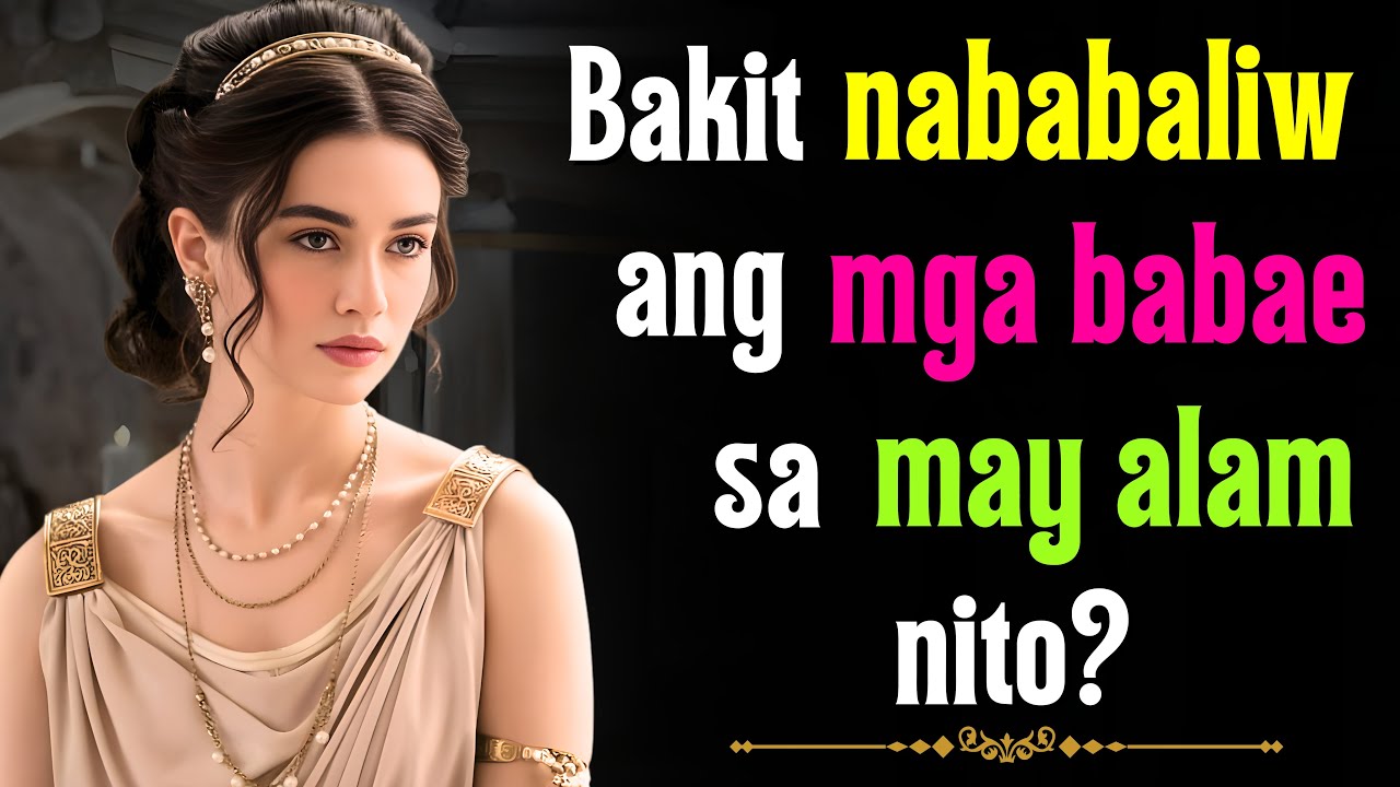 Stoic Technique para Makuha ang Atensyon ng Babae