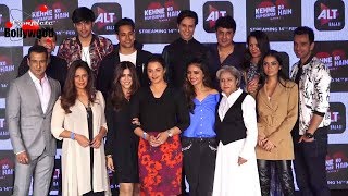PC Of ALT Balaji Web Series ‘Kehne Ko Humsafar Hain 2’ & ‘Puncchbeat’ With Star Cast