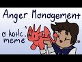 Anger management meme   kotlc fitz and sophie