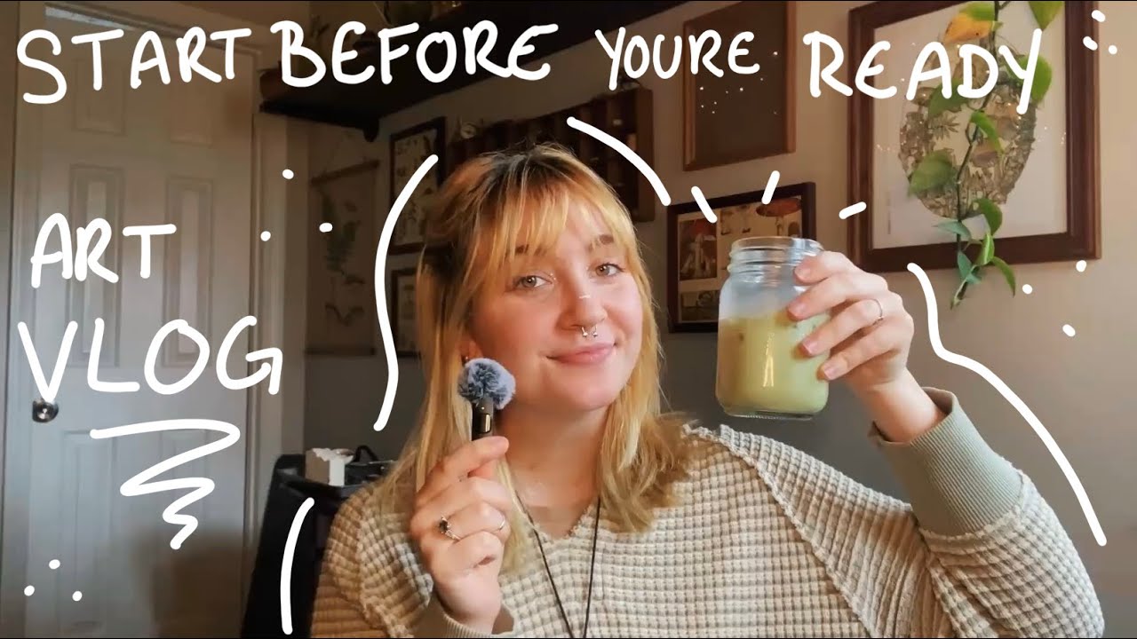 Starting before you’re ready | First Art Market of The Year