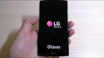 LG G4 Bootanimation
