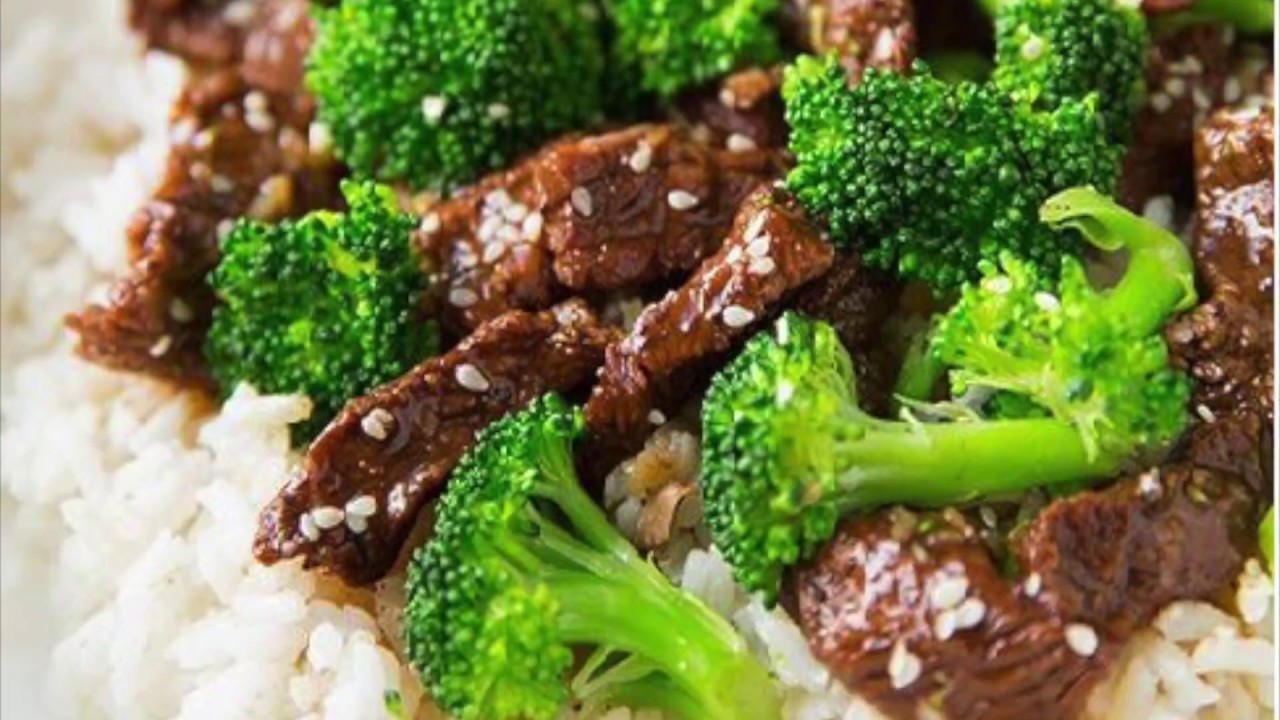 SLOW COOKER CHINESE BEEF BROCCOLI YouTube