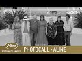 ALINE - PHOTOCALL - CANNES 2021 - VF