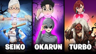 Every DanDaDan Character's Halloween Costume RANKED