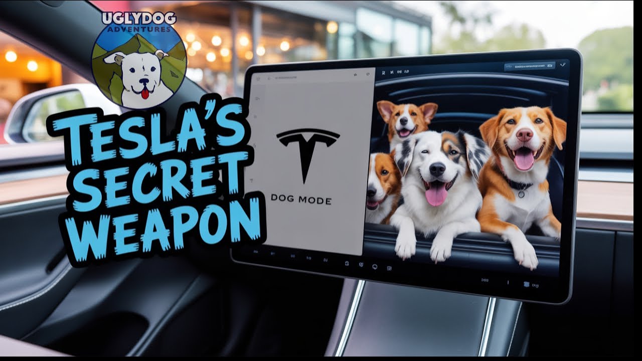 Tesla Vision Contest: Why Dog Owners LOVE Tesla's Secret Dog Mode Feature