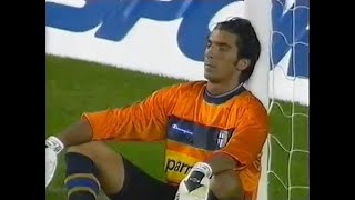 Gianluigi Buffon Vs Rangers Away 19992000