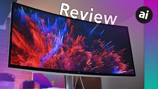 LG's Curved UltraWide 40WP95C-W 5K2K Thunderbolt 4 Display Review!