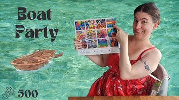 Boat Party | Relaxing Jigsaw Puzzle Timelapse 🧩