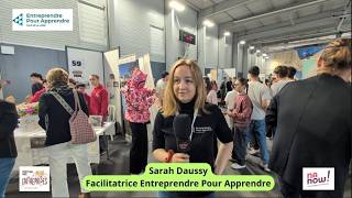 Festival Mini-Entreprises Interview  : Sarah Daussy Entreprendre pour Apprendre