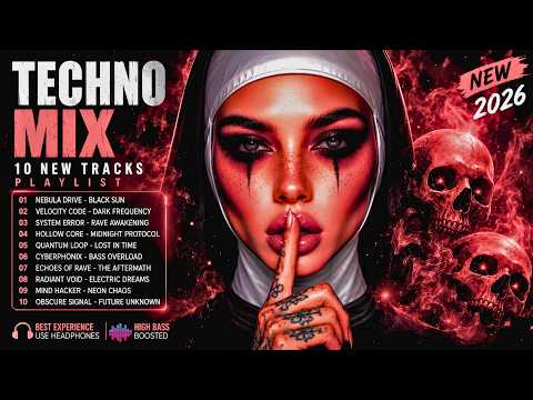 💣 TECHNO MIX 2026 🔥 Best DJ remix party 2026 🎧 Car bass boosted song  2026 🚗 16-06-2026 #006