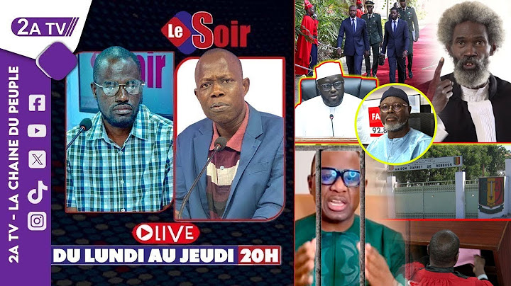 Réunion d'urgence entre Sonko & Diomaye - Badara Gadiaga en prison : Moustapha Mbaye
