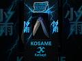 @KanseptKnives kosame #digitalart #edcorganizer #blade #stopmotion #music #edc