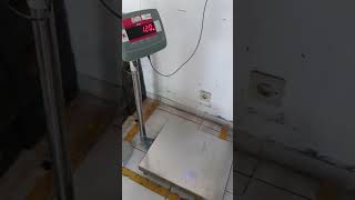 Kalibrasi Timbangan Ohaus Defender 2000 | Calibration Ohaus