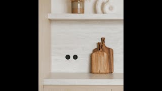 Unifit Rond Stopcontact Rond By Prado X De Oude Schakelaar Socket Black Minimalist