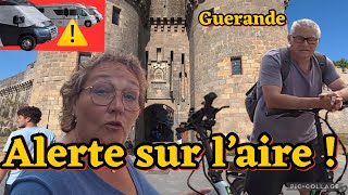 256 Cycling to Guérande Salt Marshes, Saint-Michel-Chef-Chef... and a piercing alarm! screenshot 3