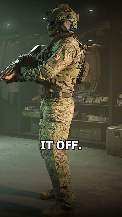 Who is Horangi? COD MW2 & MW3