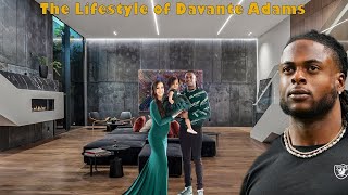 Davante Adams's Wife, Children, Houses, Cars, Net Worth and more