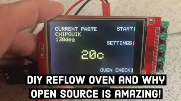 DIY Reflow Oven and why Open Source is amazing!