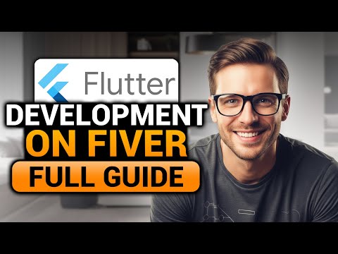 Flutter Development On Fiver (𝟮𝟬𝟮𝟲) | BEST FULL GUIDE | NO Yapping, To The Point | FAST & EASY