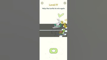 DOP 2 Gameplay Level 77 Shorts Delete One Part Solution and Answer 🔥Subscribe🔥top chart android game