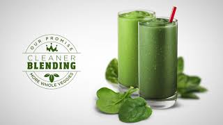 Smoothie King is now blending with organic spinach!