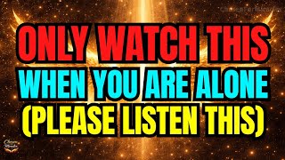 🔴 Chosen Ones: God Said, Watch This Alone Right Now 👀⚠️