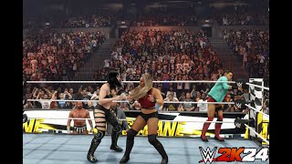WWE 2K24 - Rhea Ripley Vs Blair Davenport l One on One Match by Aslam Gaming 28 views 1 month ago 11 minutes, 47 seconds