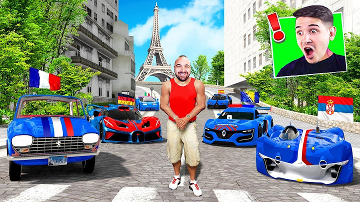 OTIŠLI SMO IZ LOS SANTOSA U EVROPU U GTA 5!! 😲🚗 (PRONAŠLI NEVEROVATNA NOVA AUTA?!)