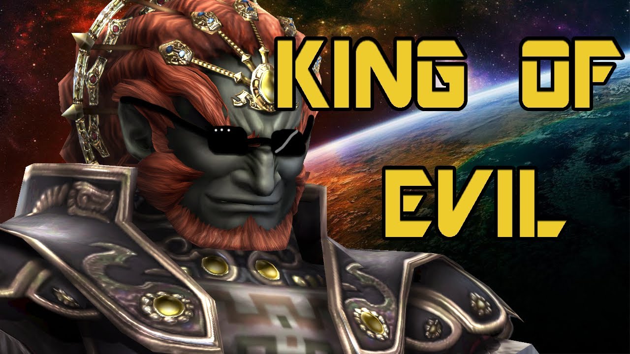The King of Disrespect - A Super Smash Bros for Wii U Ganondorf Montage