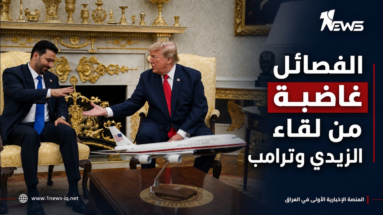 الفصائل غاضبة من لقاء الزيدي وترامب والجيش الأميركي يبدأ ضربات ضد إيران | اخبار الثالثة 2026/7/15