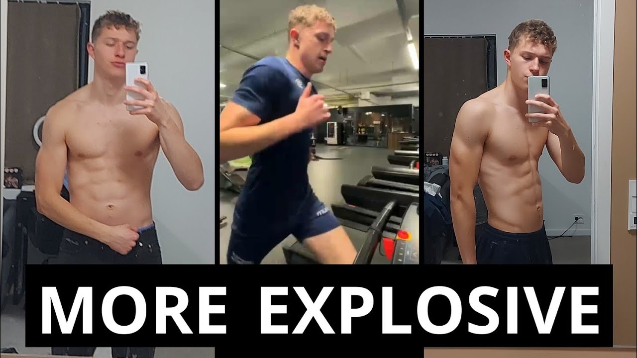 Explosive training is far better than long boring training