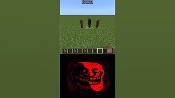 Minecraft Fence Logic #minecraft #shorts #gaming